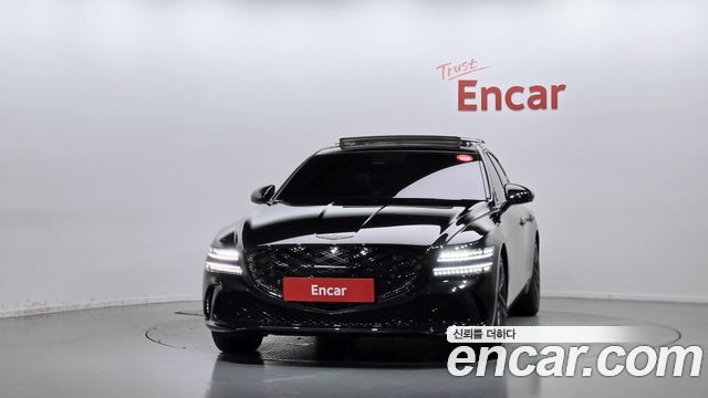 Genesis G80 из Кореи Encar