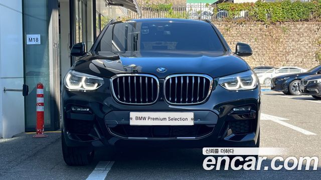 BMW X4 xDrive20i M Sport X — пробег 54 466 км — фото 3 из 5