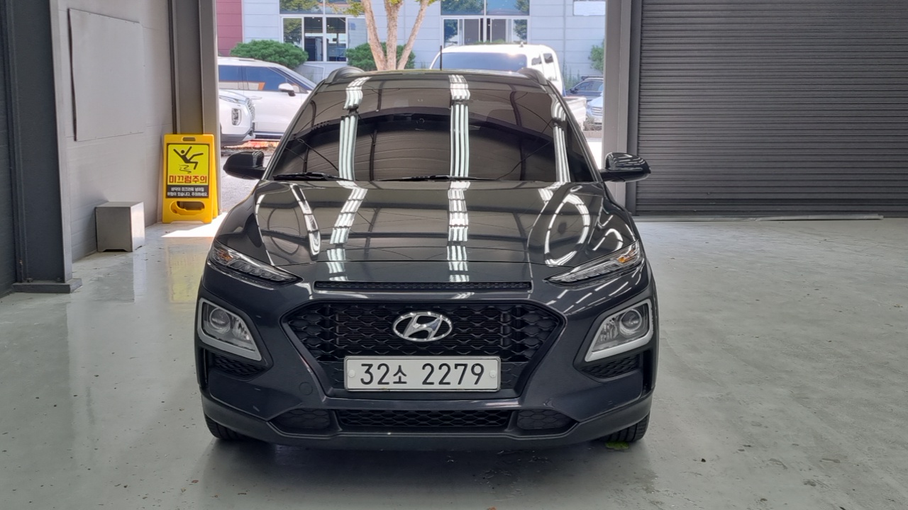 Hyundai Kona из Кореи Encar