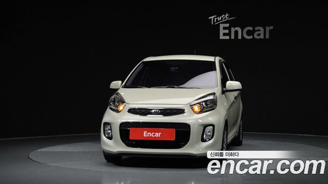 Kia morning из Кореи Encar
