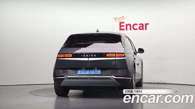 Hyundai Ioniq5 из Кореи Encar