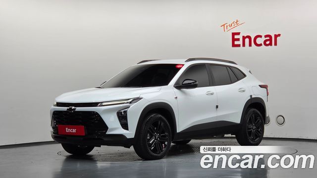Chevrolet (Daewoo) Trax из Кореи Encar