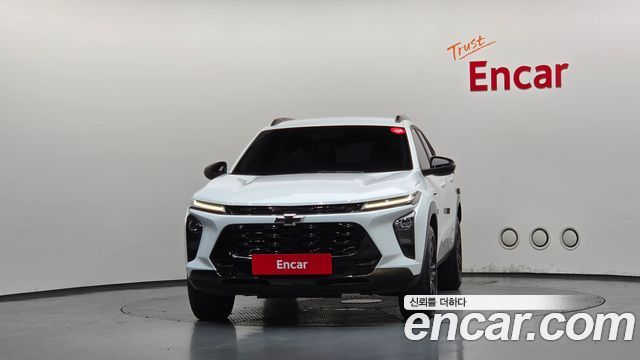 Chevrolet (Daewoo) Trax из Кореи Encar