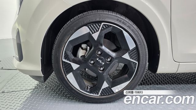 Kia morning из Кореи Encar