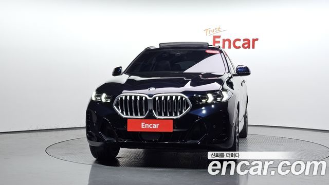 BMW X6 из Кореи Encar