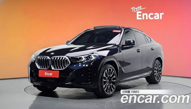 BMW X6 из Кореи Encar