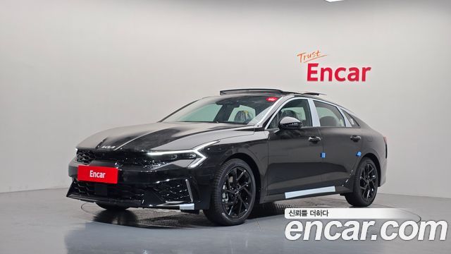 Kia K5 из Кореи Encar