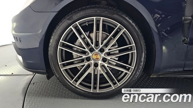 Porsche Panamera из Кореи Encar