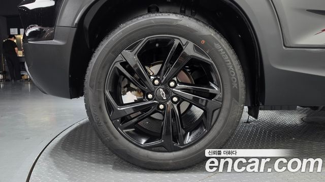 Chevrolet (Daewoo) Trailblazer из Кореи Encar