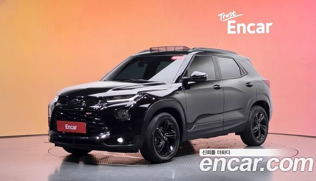 Chevrolet (Daewoo) Trailblazer из Кореи Encar