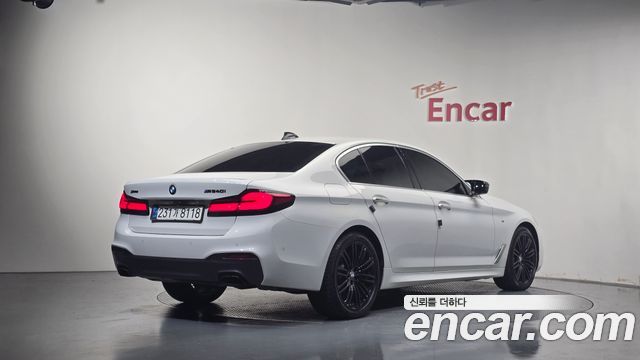 BMW 5-Series 540i xDrive M Sport Plus — пробег 130 577 км — фото 2 из 5