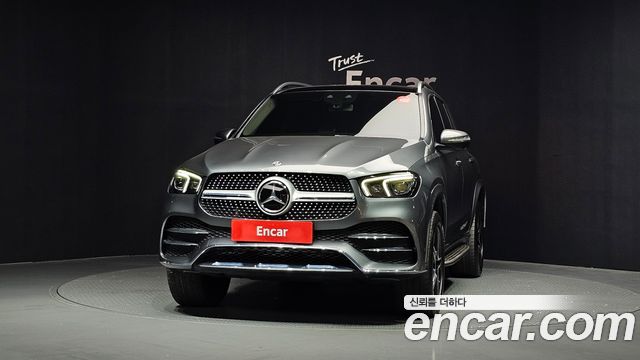 Mercedes-Benz GLE-Class из Кореи Encar