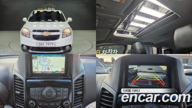 Chevrolet (Daewoo) Orlando из Кореи Encar