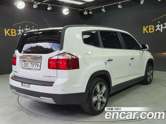 Chevrolet (Daewoo) Orlando из Кореи Encar
