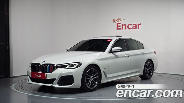 BMW 5-Series из Кореи Encar