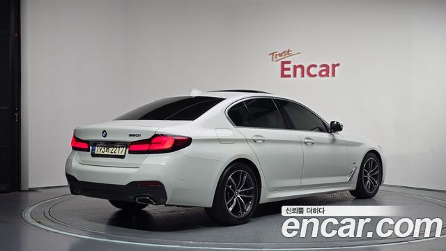 BMW 5-Series из Кореи Encar