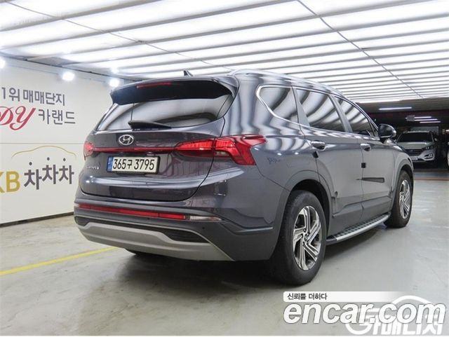 Hyundai Santafe Gasoline 2.5T 2WD Prestige — пробег 78 000 км — фото 2 из 5