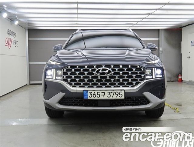 Hyundai Santafe Gasoline 2.5T 2WD Prestige — пробег 78 000 км — фото 3 из 5