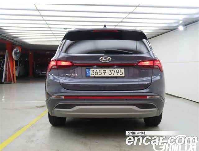 Hyundai Santafe Gasoline 2.5T 2WD Prestige — пробег 78 000 км — фото 4 из 5