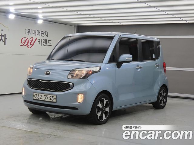 Kia RAY из Кореи Encar