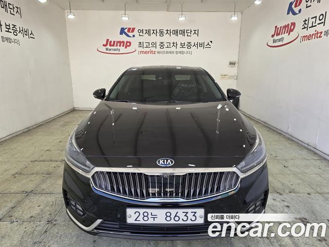 Kia K7 из Кореи Encar