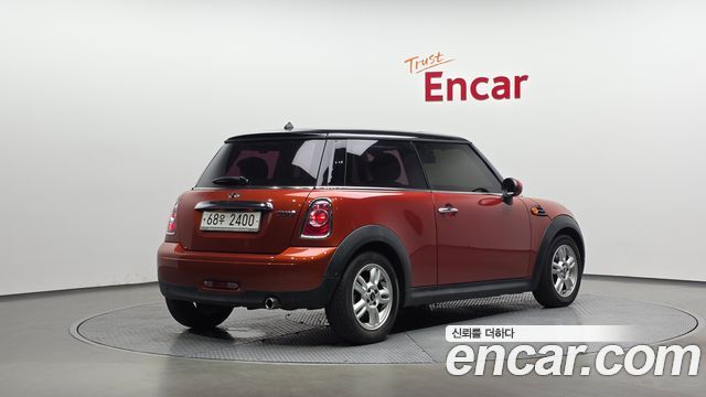 Mini Cooper из Кореи Encar