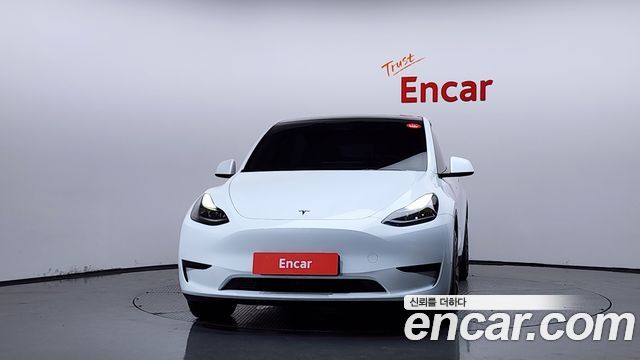 Tesla Model Y из Кореи Encar