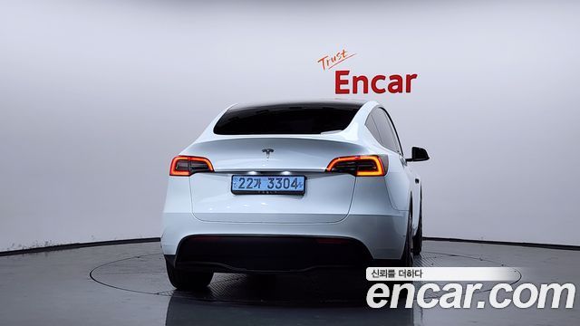 Tesla Model Y из Кореи Encar