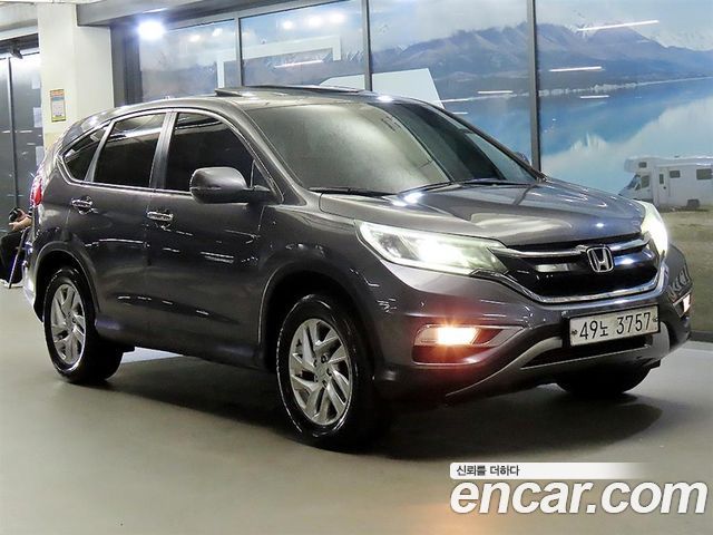 Honda CR-V из Кореи Encar