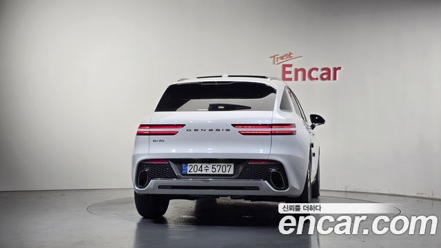 Genesis GV70 из Кореи Encar