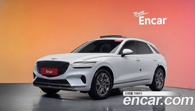 Genesis GV70 из Кореи Encar