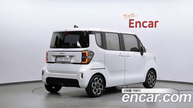 Kia RAY из Кореи Encar