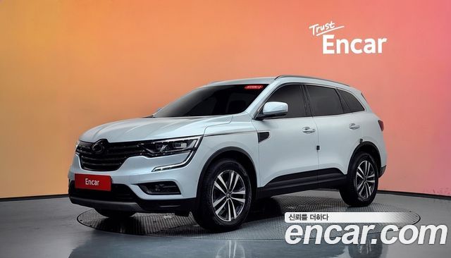 Renault (Samsung) QM6 из Кореи Encar