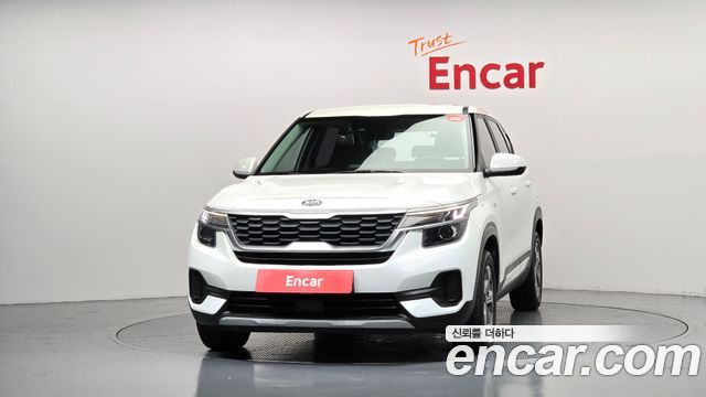 Kia Seltos из Кореи Encar