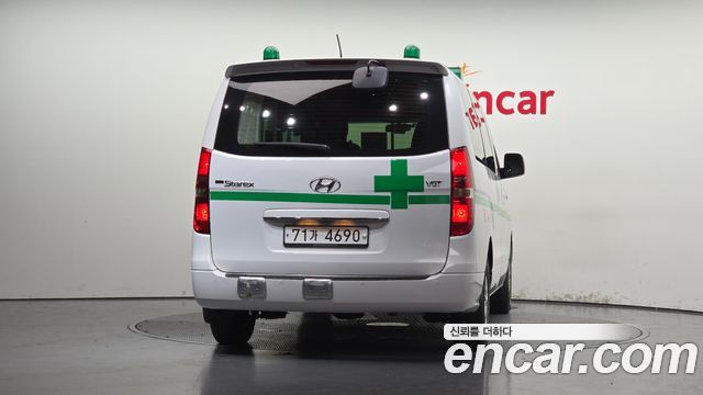 Hyundai Starex Ambulance — пробег 50 387 км — фото 4 из 5