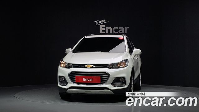 Chevrolet (Daewoo) Trax из Кореи Encar