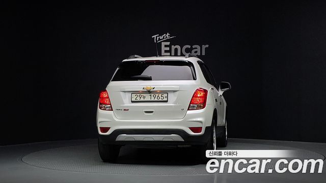 Chevrolet (Daewoo) Trax из Кореи Encar