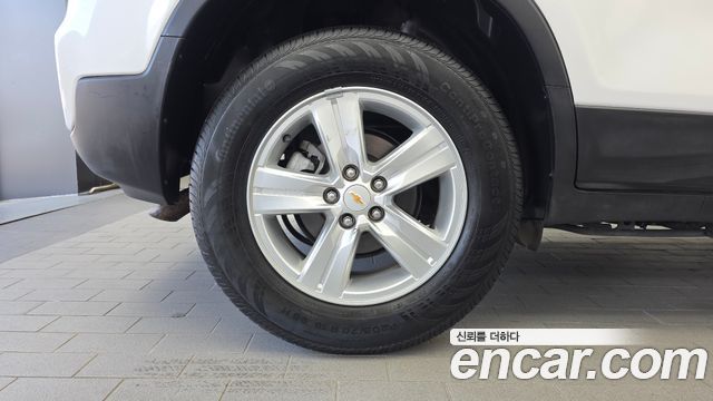 Chevrolet (Daewoo) Trax из Кореи Encar