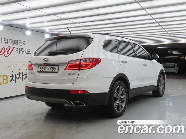 Hyundai Maxcruz из Кореи Encar