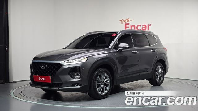 Hyundai Santafe из Кореи Encar