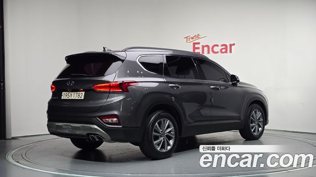 Hyundai Santafe из Кореи Encar