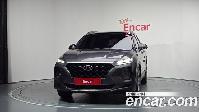 Hyundai Santafe из Кореи Encar