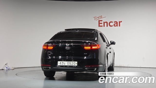 Kia K7 из Кореи Encar