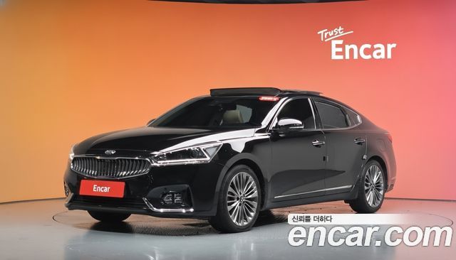 Kia K7 из Кореи Encar