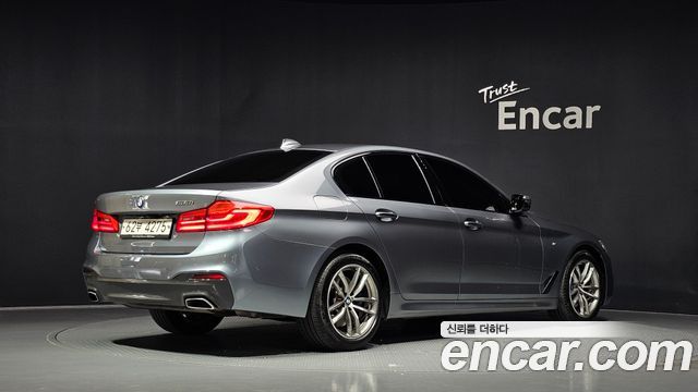 BMW 5-Series из Кореи Encar