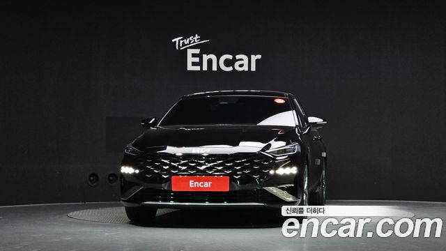 Kia K8 из Кореи Encar