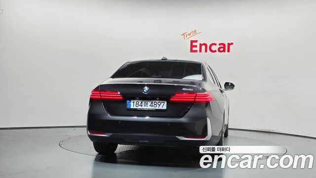 BMW 5-Series из Кореи Encar