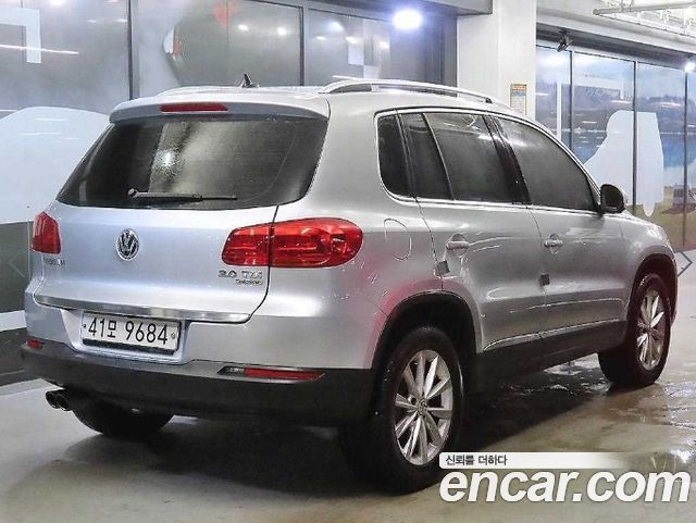 Volkswagen Tiguan 2.0 TDI Comfort 5N — пробег 78 822 км — фото 4 из 5