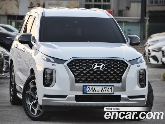 Hyundai Palisade из Кореи Encar