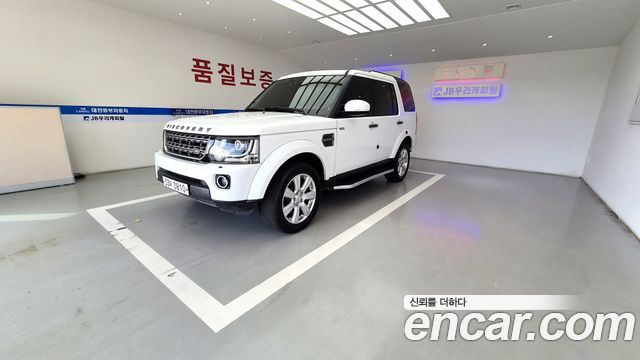 Land Rover Discovery из Кореи Encar